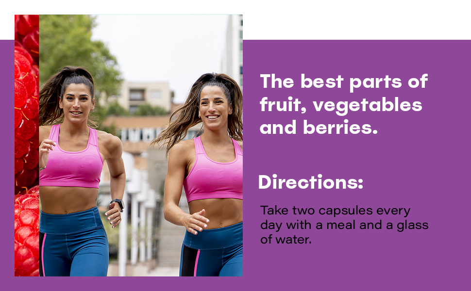 berry blend capsules fruit veggies supplements vitamins adults vegetables fruits daily super foods