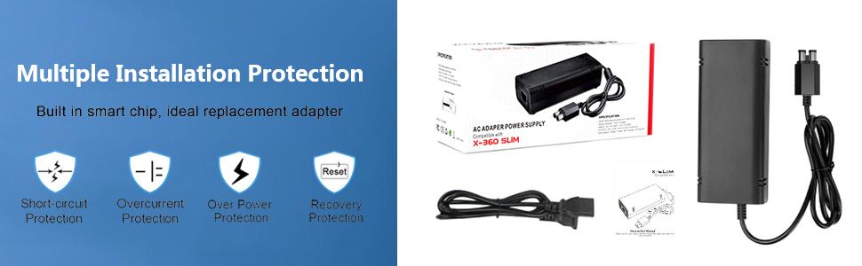 xbox 360 power adaptet