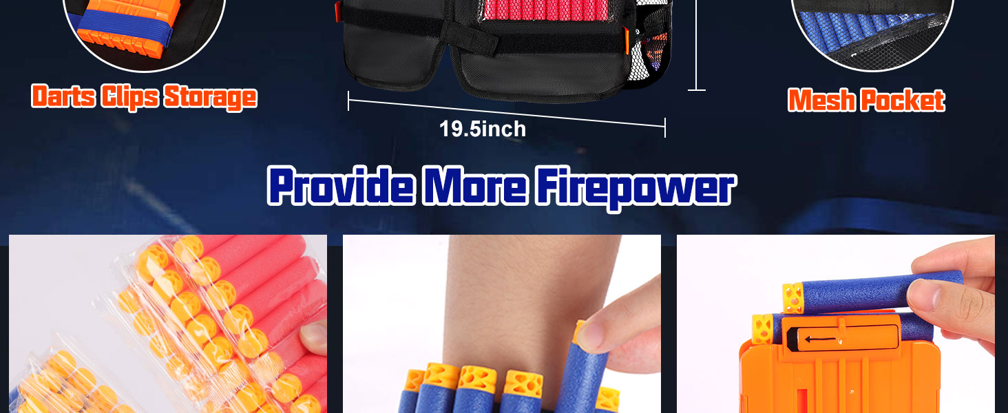 nerf tactical vest