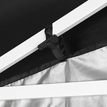 Tie Hooks for E-Z Set Up
