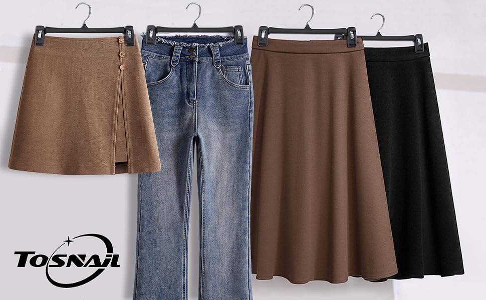Plastic Skirt Pants Hangers