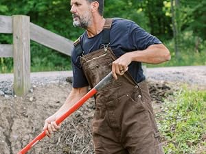 Berne Apparel Mens Unlined Durable Bib Overall