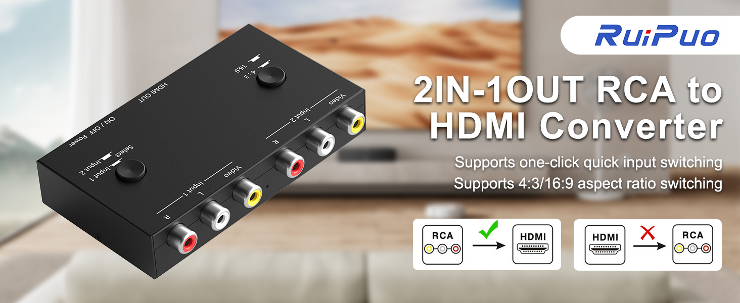 AV to HDMI