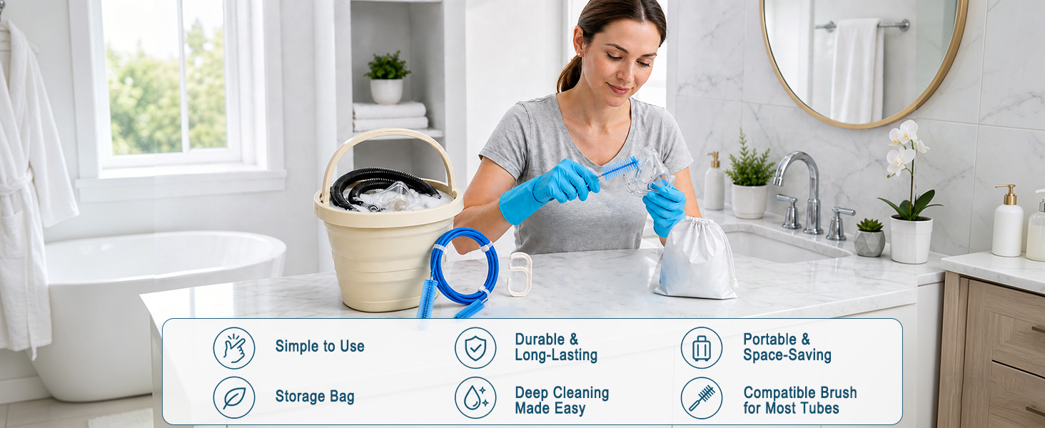 CPAP+Cleaning+Supplies+Kit