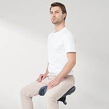 saddle chair;saddle stool;salon stool;Posture Stool