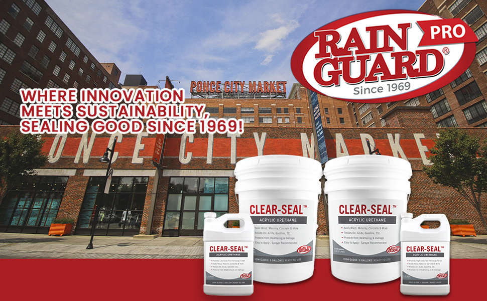 clear seal rain guard