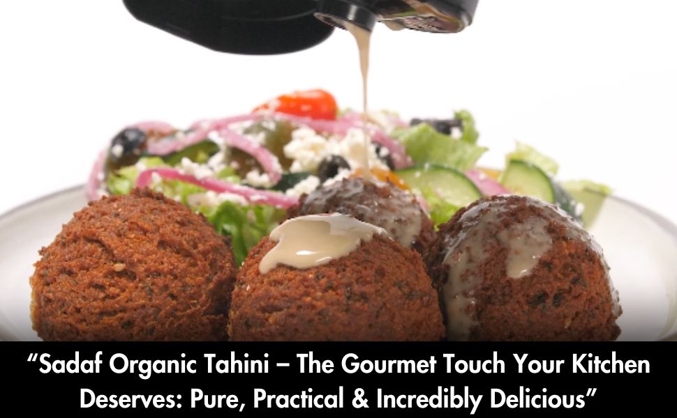 Sadaf Organic Sesame Tahini i