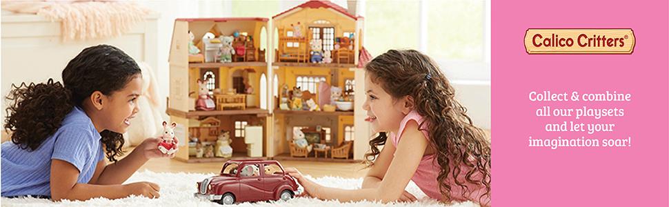Collect &amp;amp; Combine all our playsets and let your imagination soar