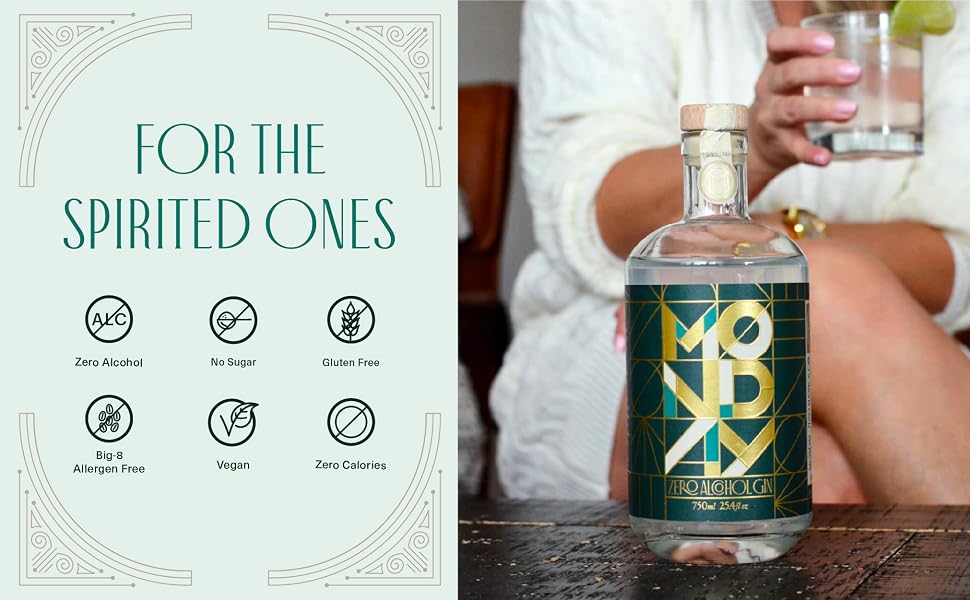 Benefits of Non Alcoholic Drink Monday Gin