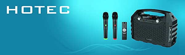 karaoke machine