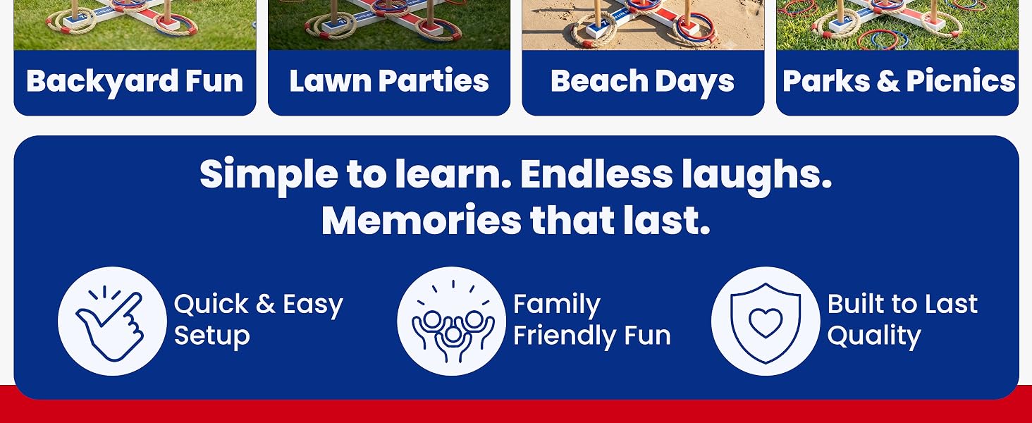 Ring toss for kids
