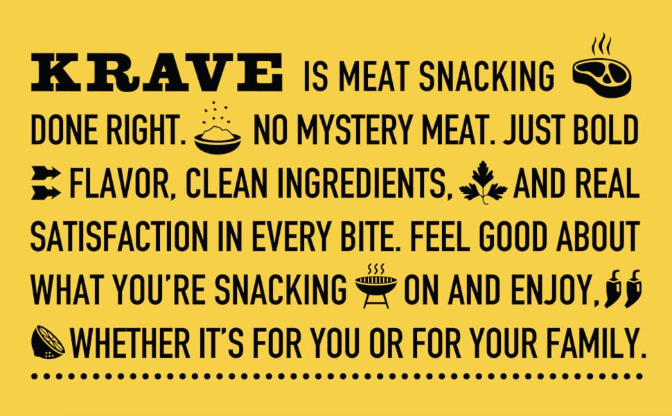 krave jerky meat sticks keto protein high low carb