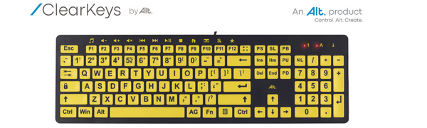 ALT Clearkeys keyboard