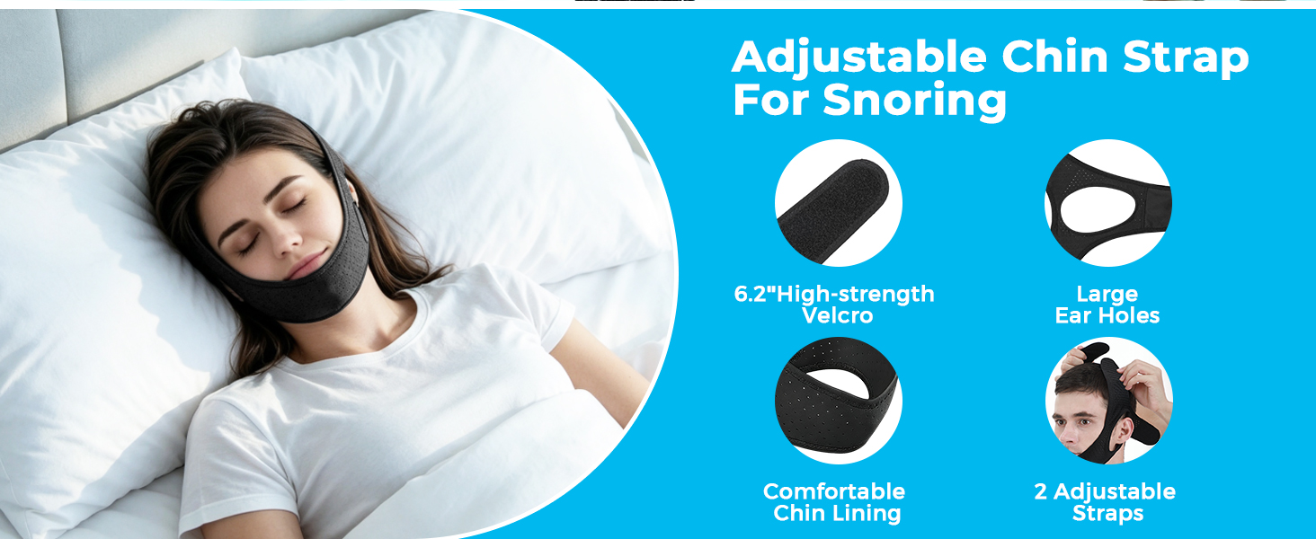 chin strap for snoring