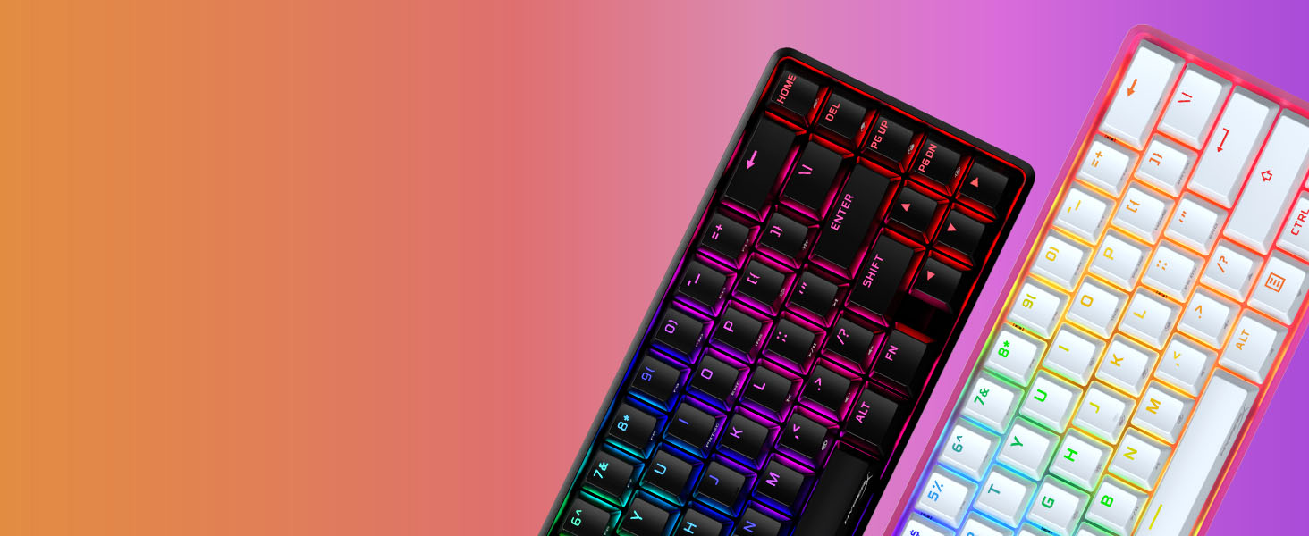 Meet the HyperX Keyboards