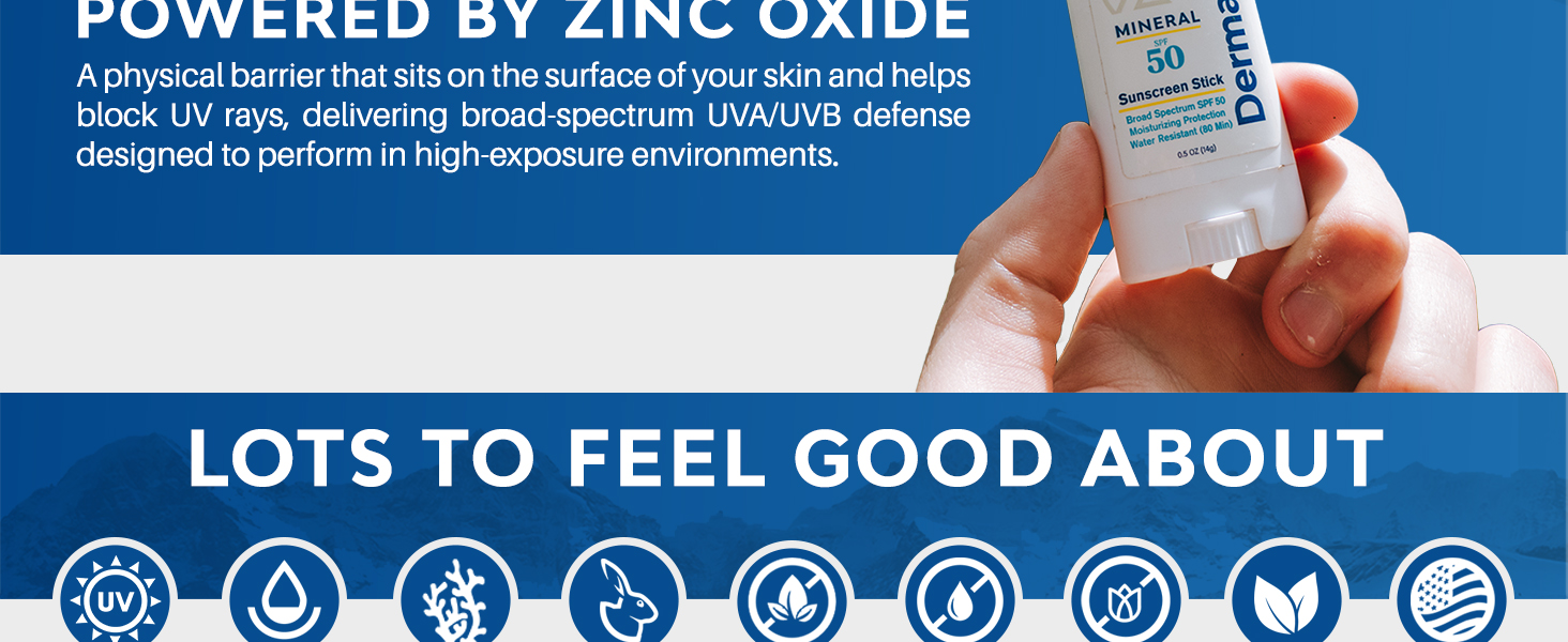 Powered by Zinc Oxide