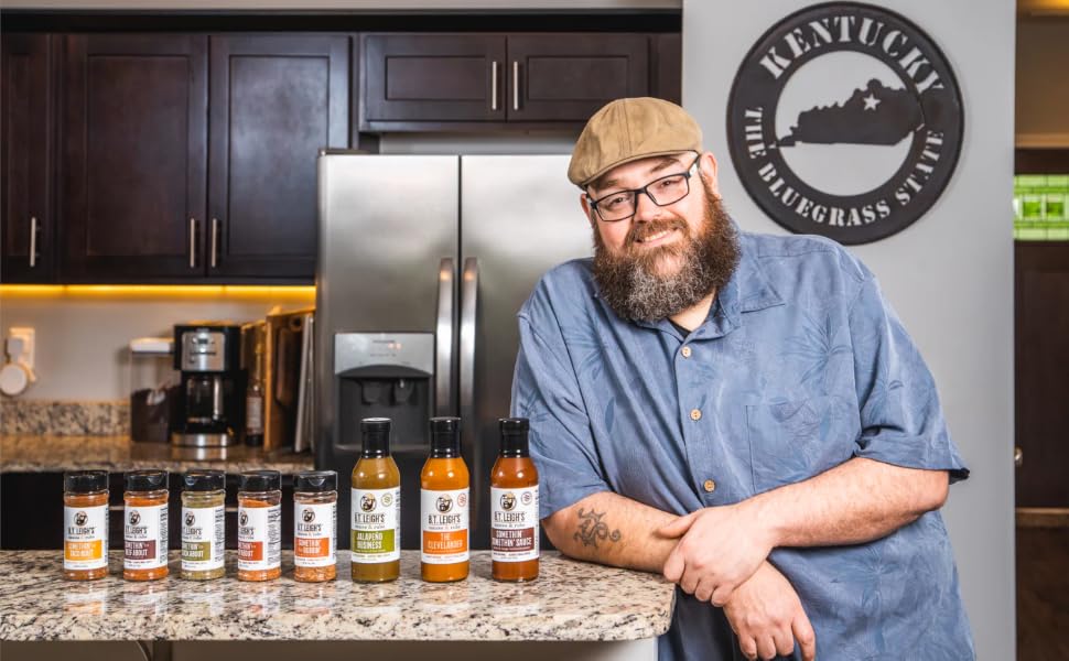 B.T. Leigh&amp;amp;#39;s Sauces &amp;amp;amp; Rubs