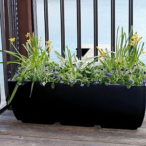 rts recatngular planter