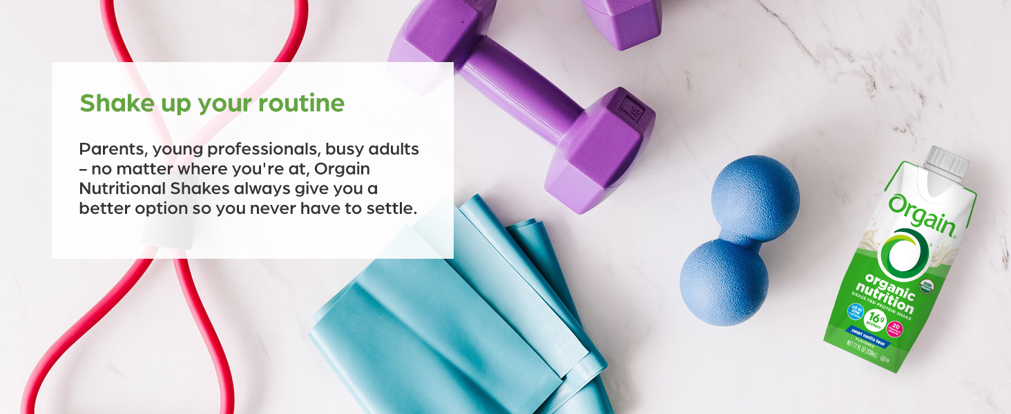 shake up your routine