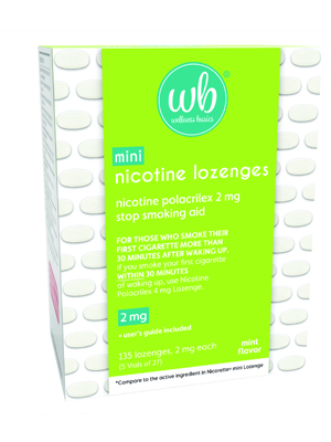 Nicotine Lozenge Carton