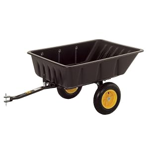 polar trailer yard cart