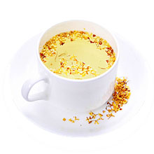osmanthus flower, dried tea flowers, tea flowers dried, iced chiffon