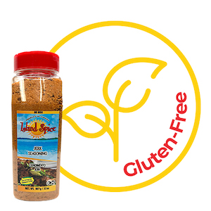 Island Spice, Gluten Free