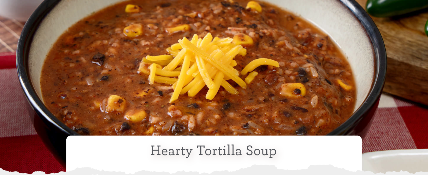 Hearty Tortilla Soup