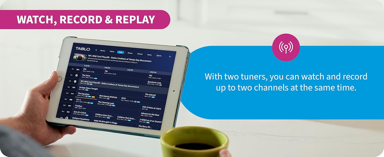 4-Tuner with Antenna