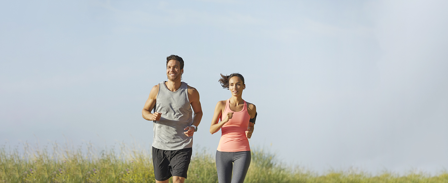 jogging