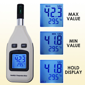 Humidity &amp;amp;amp; Temperature