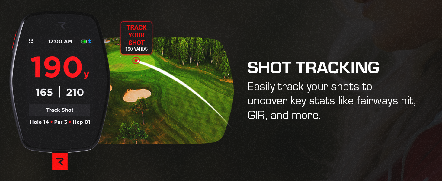 golf distance finder precision accuracy golf shot tracker real time data wireless connectivity