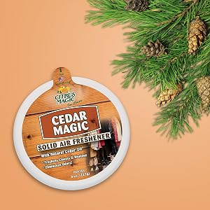 citrus magic, air freshener, solid air freshener, natural air freshener