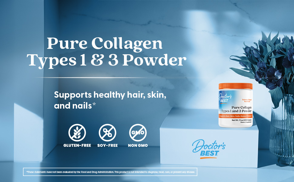 Pure Collagen, Doctors Best, Vitamins, Supplements