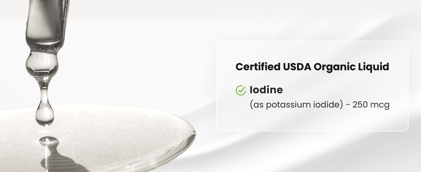 Iodine Drops