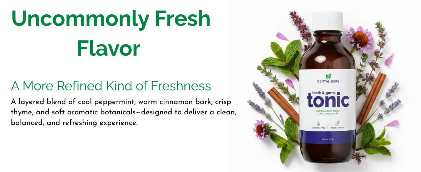 Uncommonly Fresh Flavor