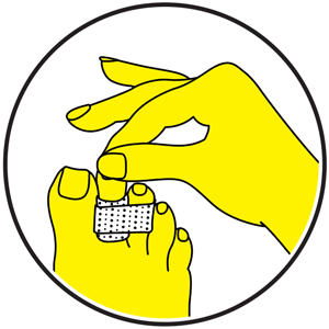 toe straight realigns hammer toes overlapping crooked profoot