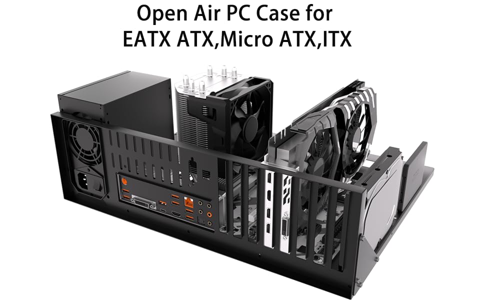 open air pc case