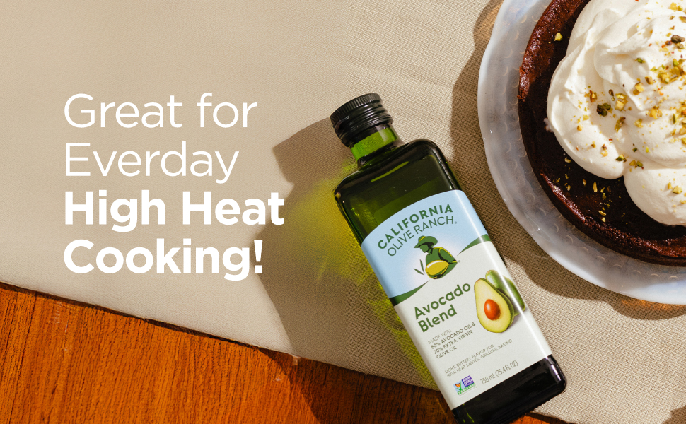 Avocado EVOO- Great for Everday &amp; High Heat Cooking