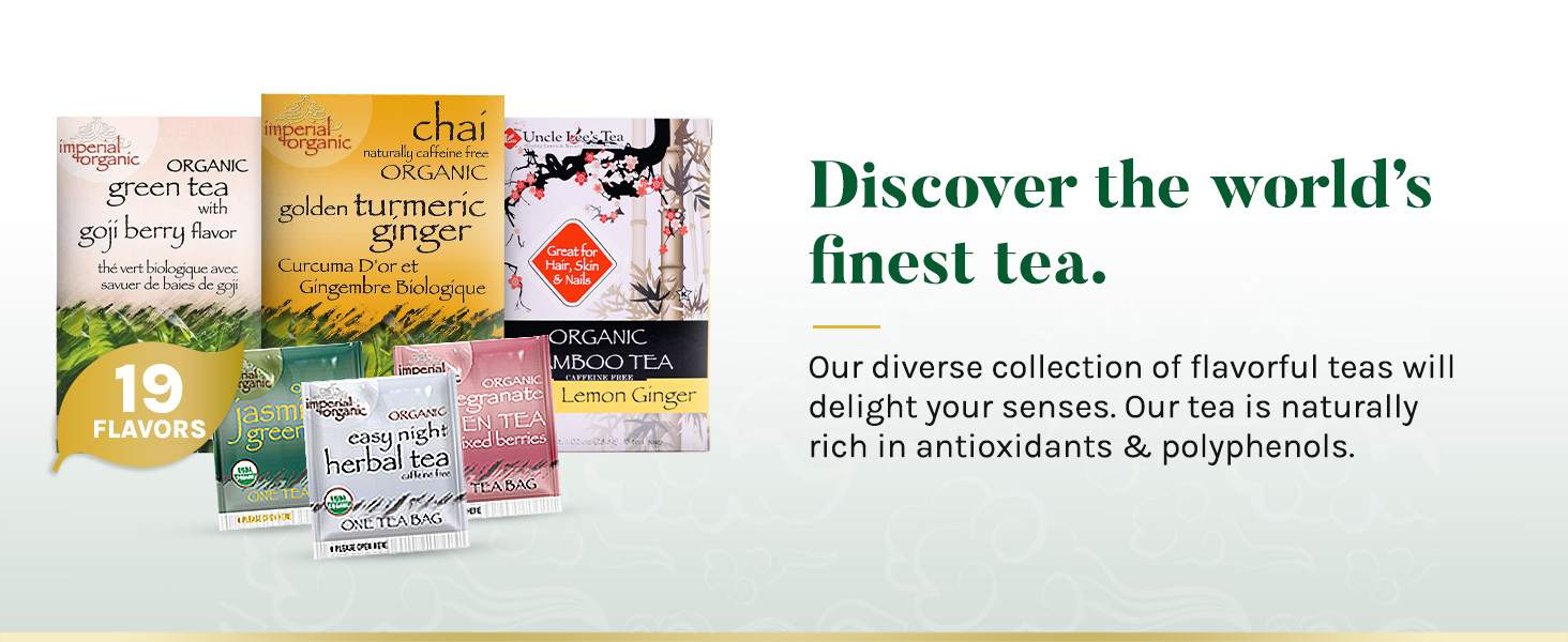 Discover the world&amp;#39;s finest tea.