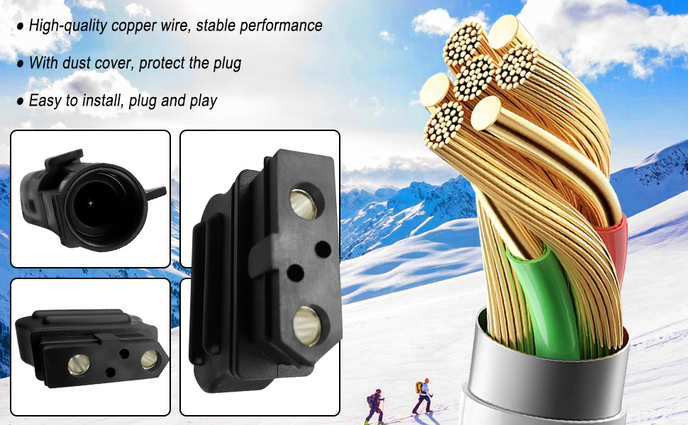 Fit for Western Fisher Straight Blade Snow Plow before 2011