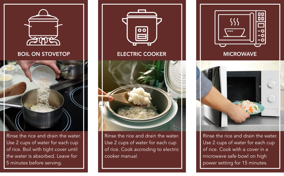 Cooking Instructions