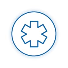 Industrial strength medical grade PVC.