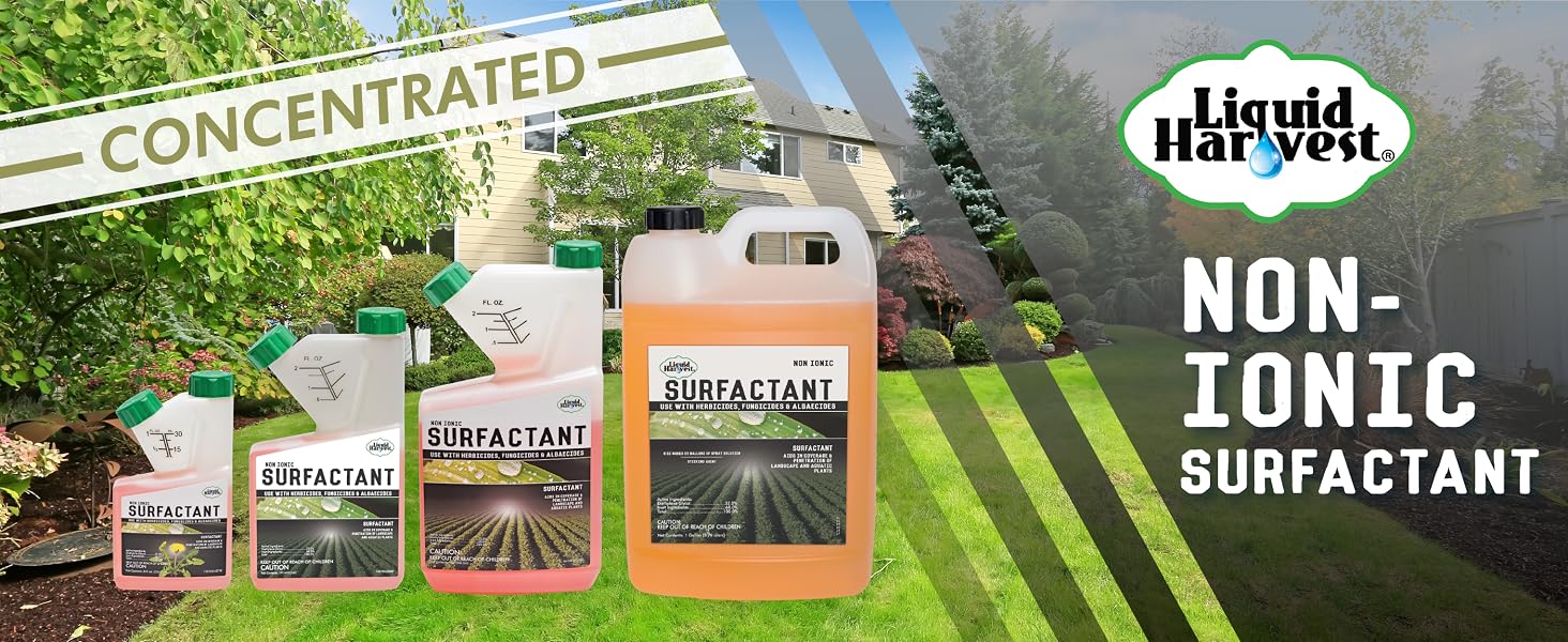 Liquid Harvest Surfactant