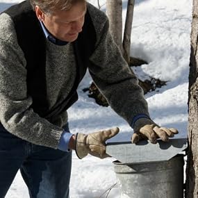 Arnold Coombs maple sugaring maple sugar tree Vermont sustainable independent small family farm