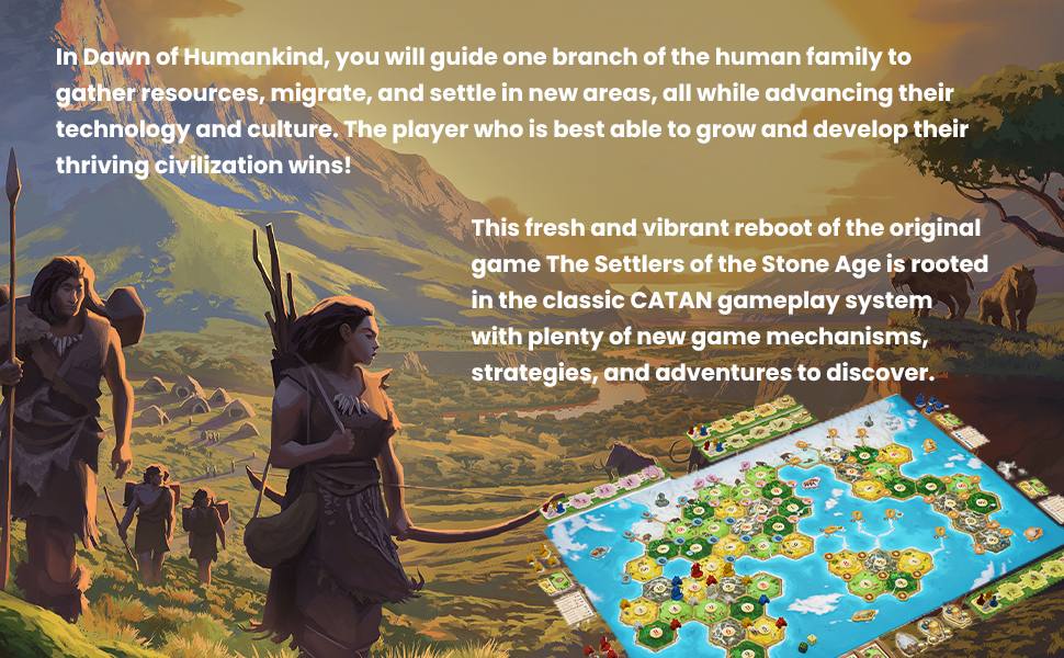 Catan board game for adults and kids strategy games civilization exploration game for game night