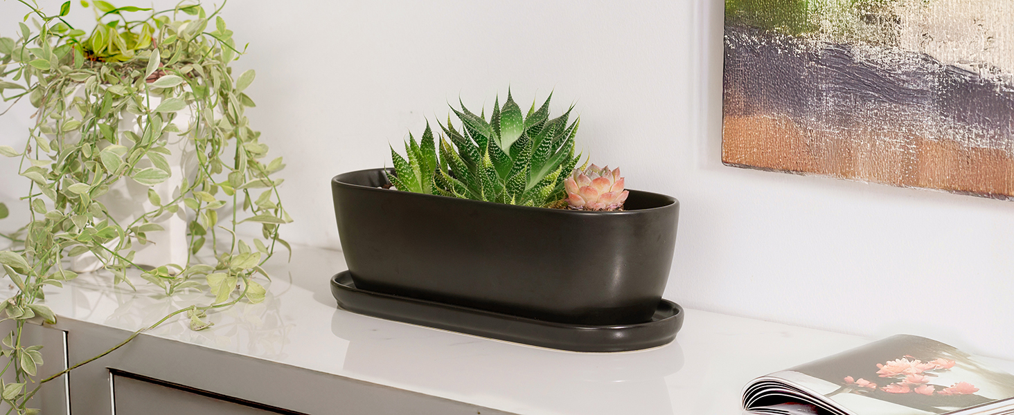 Nice ceramic versitile planters