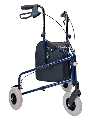 3 wheel rollator