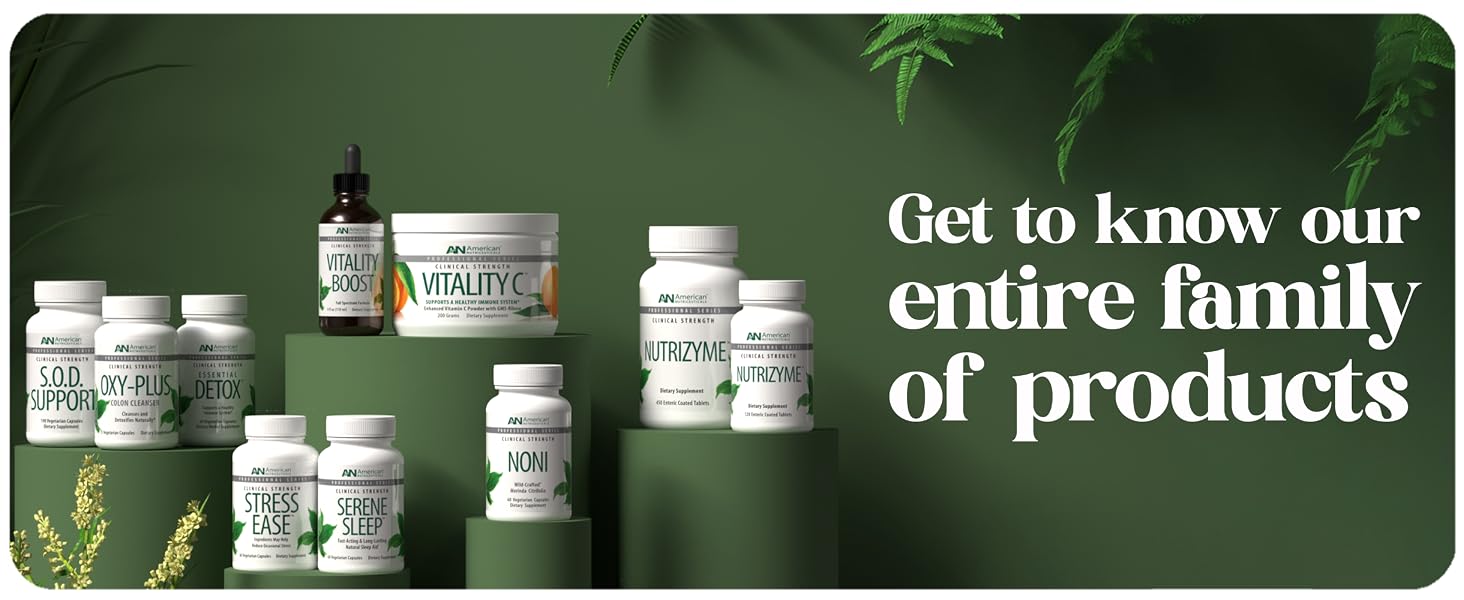 American Nutriceuticals