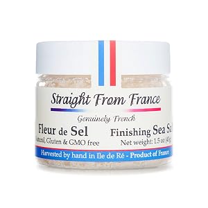 Straight from France Fleur de sel Sea salt 1.5oz 1